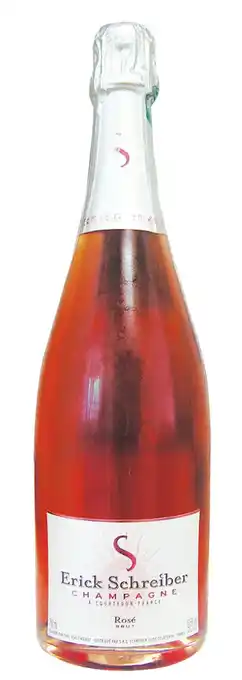L'Eau Vive Champagne rosé offre