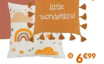 b&m Coussin RAINBOW offre