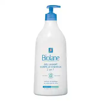 Auchan GEL LAVANT CORPS ET CHEVEUX offre