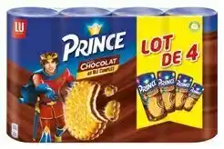 Auchan PRINCE AU CHOCOLAT offre