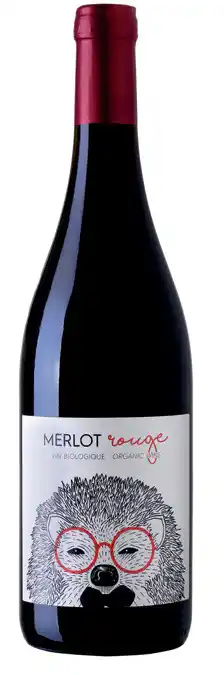 L'Eau Vive Merlot rouge offre