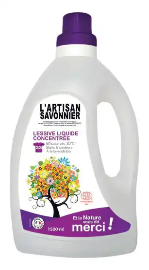 L'Eau Vive Lessive liquide concentrée offre