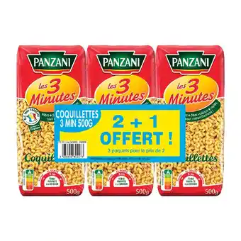Auchan COQUILLETTES CUISSON RAPIDE offre