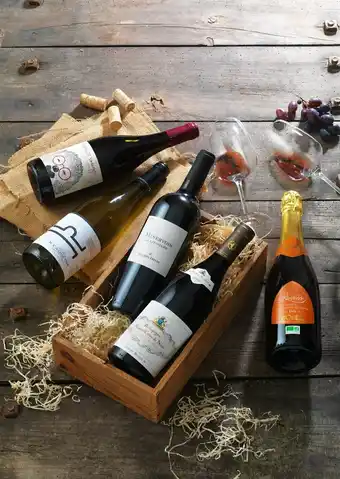 L'Eau Vive Bon plan sur la foire aux vins bio ! offre