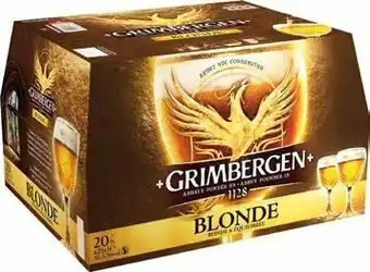Auchan BIÈRE BLONDE offre
