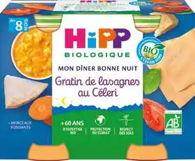 Auchan POTS GRATIN DE LASAGNE AU CELERI offre