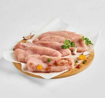 Auchan ESCALOPES DE DINDE offre