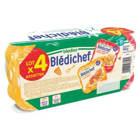 Auchan ASSIETTES BLÉDICHEF offre