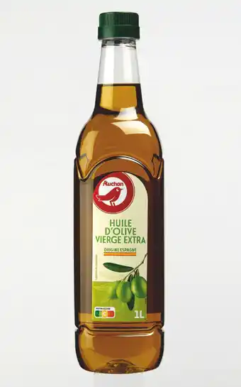 Auchan HUILE D'OLIVE EXTRA VIERGE offre