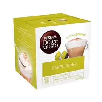 Auchan BON PLAN SUR LA GAMME DES CAPSULES NESCAFE DOLCE GUSTO offre