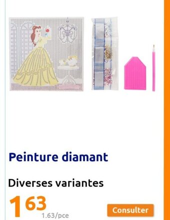 Action Peinture diamant offre
