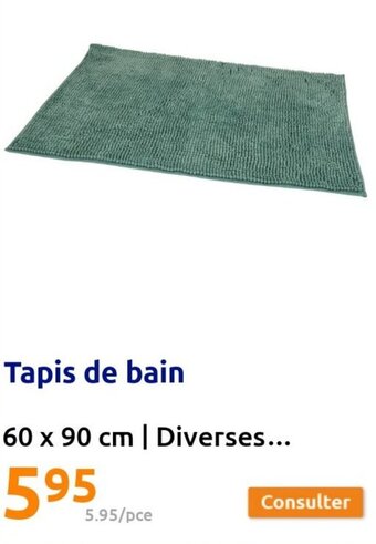 Action Tapis de bain offre