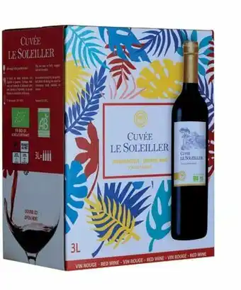 L'Eau Vive Soleiller rouge BIB offre