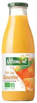 L'Eau Vive Pur jus clémentine offre