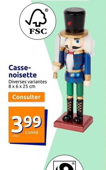 Action Casse-noisette offre