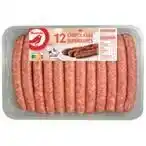 Auchan CHIPOLATAS SUPÉRIEURES offre