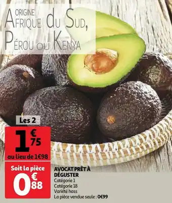 Auchan AVOCAT offre