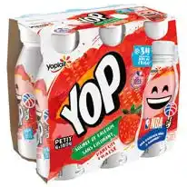 Auchan BON PLAN SUR LA GAMME YOP offre
