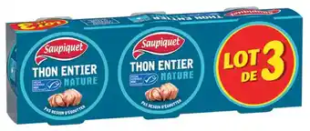 Auchan THON ENTIER AU NATUREL MSC offre