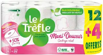 Auchan PAPIER TOILETTE MAXI DOUCEUR offre