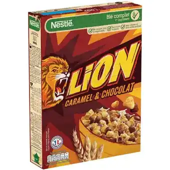 Auchan CÉRÉALES LION offre