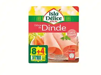 Auchan DÉLICE DE DINDE HALAL offre
