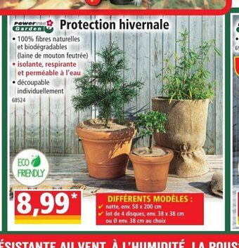 Norma Protection hivernale offre