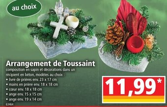 Norma Arrangement de Toussaint offre