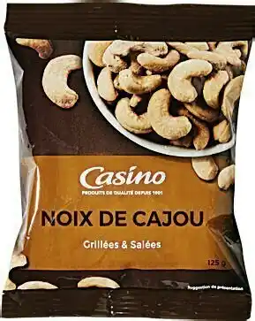 Spar NOIX DE CAJOU GRILLÉES & SALÉES offre