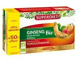 Ginseng gelée royale