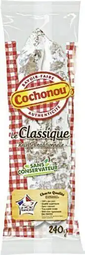 Spar Saucisson le classique recette traditionnelle sans conservateur offre