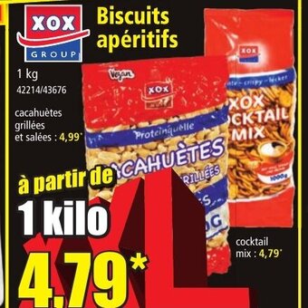 Norma Biscuits apéritifs offre