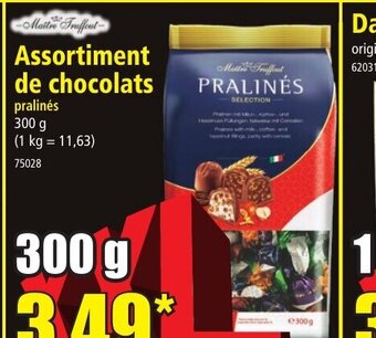 Norma Assortiment de chocolats offre
