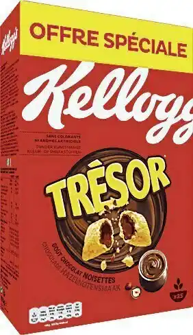 Spar Céréales trésor goût chocolat noisettes offre