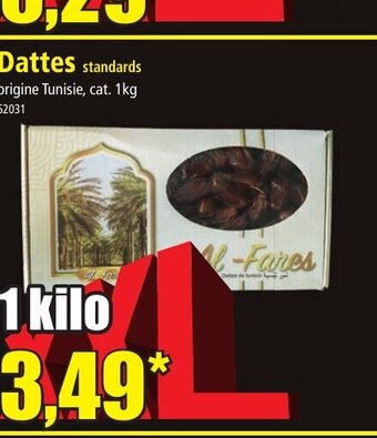 Norma Dattes offre