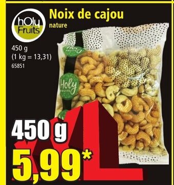 Norma Noix de cajou offre