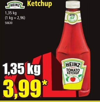 Norma HEINZ Ketchup offre