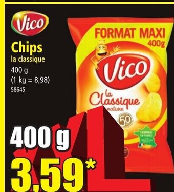 Norma Vico Chips offre