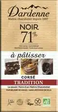 L'Eau Vive Chocolat noir dessert 71% offre