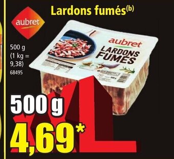 Norma Lardons fumes offre