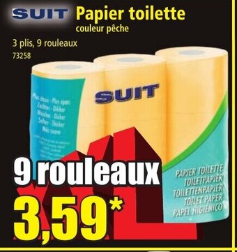Norma SUIT Papier toilette offre