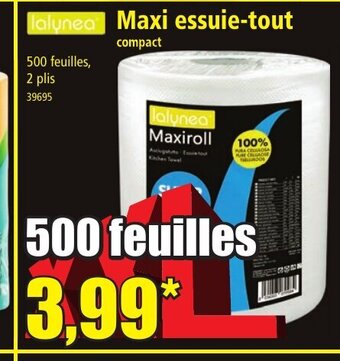 Norma Maxi essuie-tout offre