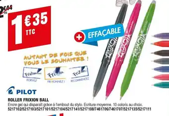 ROLLER FRIXION BALL
