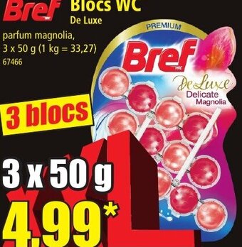 Norma Bref Blocs WC offre