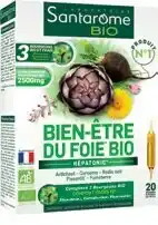 Bien-ĂȘtre du foie