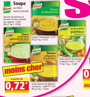 Norma Soupe offre