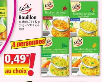 Norma Bouillon offre