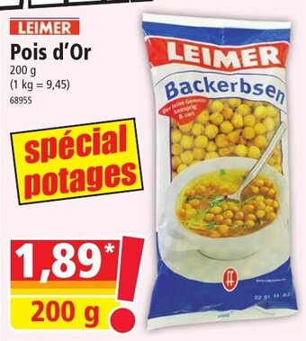 Norma LEIMER Pois d'Or offre