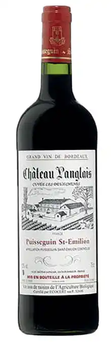 L'Eau Vive Puisseguin Saint-Emilion rouge offre