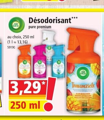 Norma Désodorisant offre